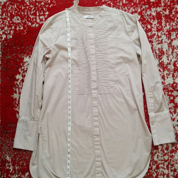 Vince tuxedo tunic - Picture 8 of 11